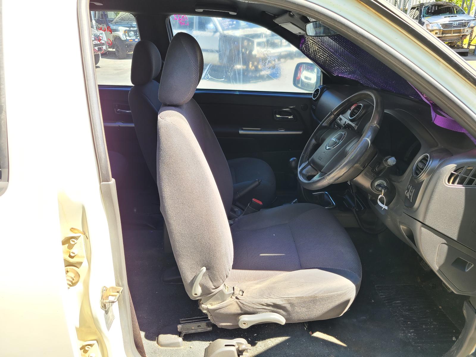 2012 Isuzu Dmax Front Seat View Auto part Front Seat Isuzu Dmax 2012