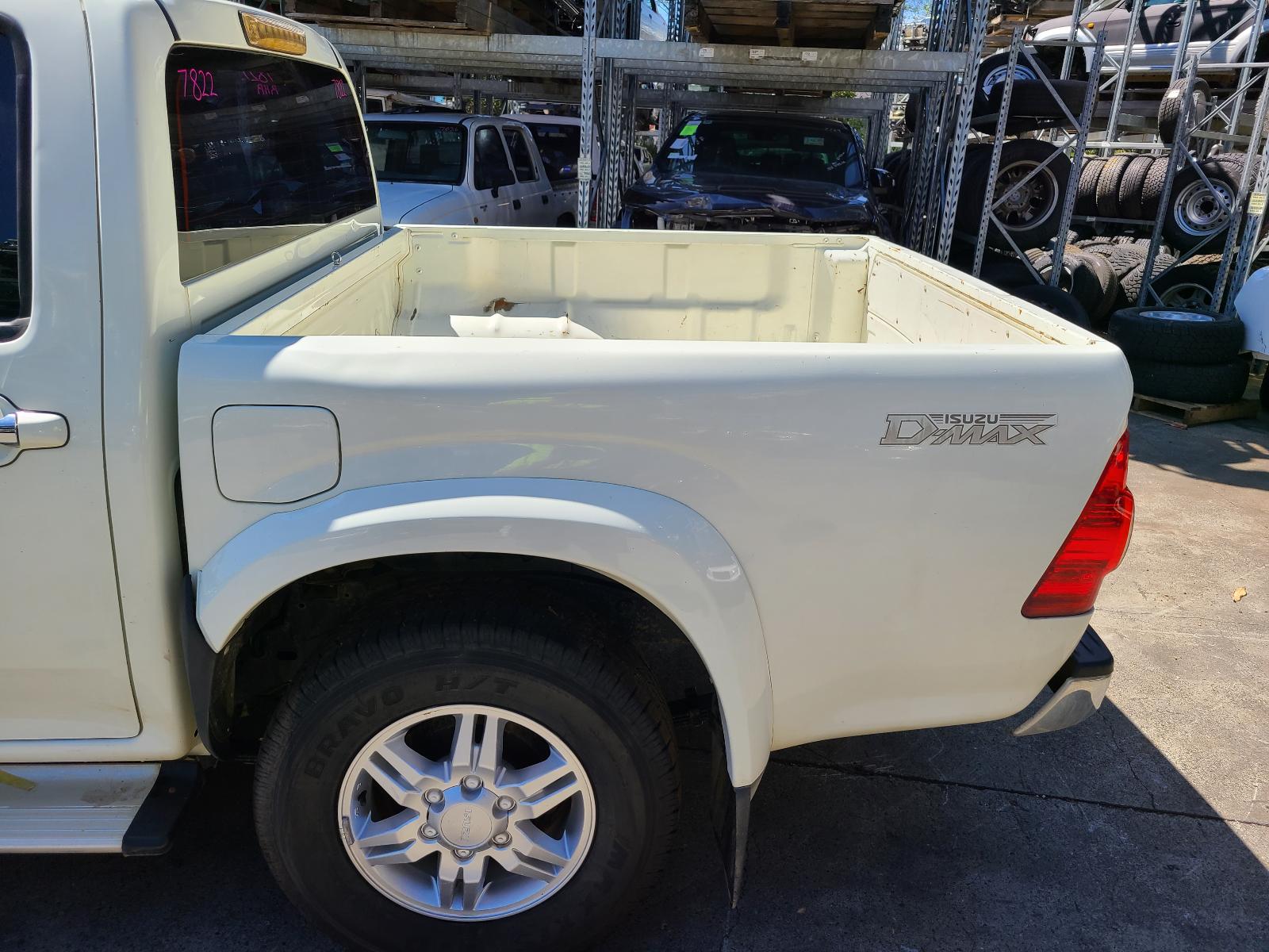 2012 Isuzu Dmax Front Seat View Auto part Front Seat Isuzu Dmax 2012