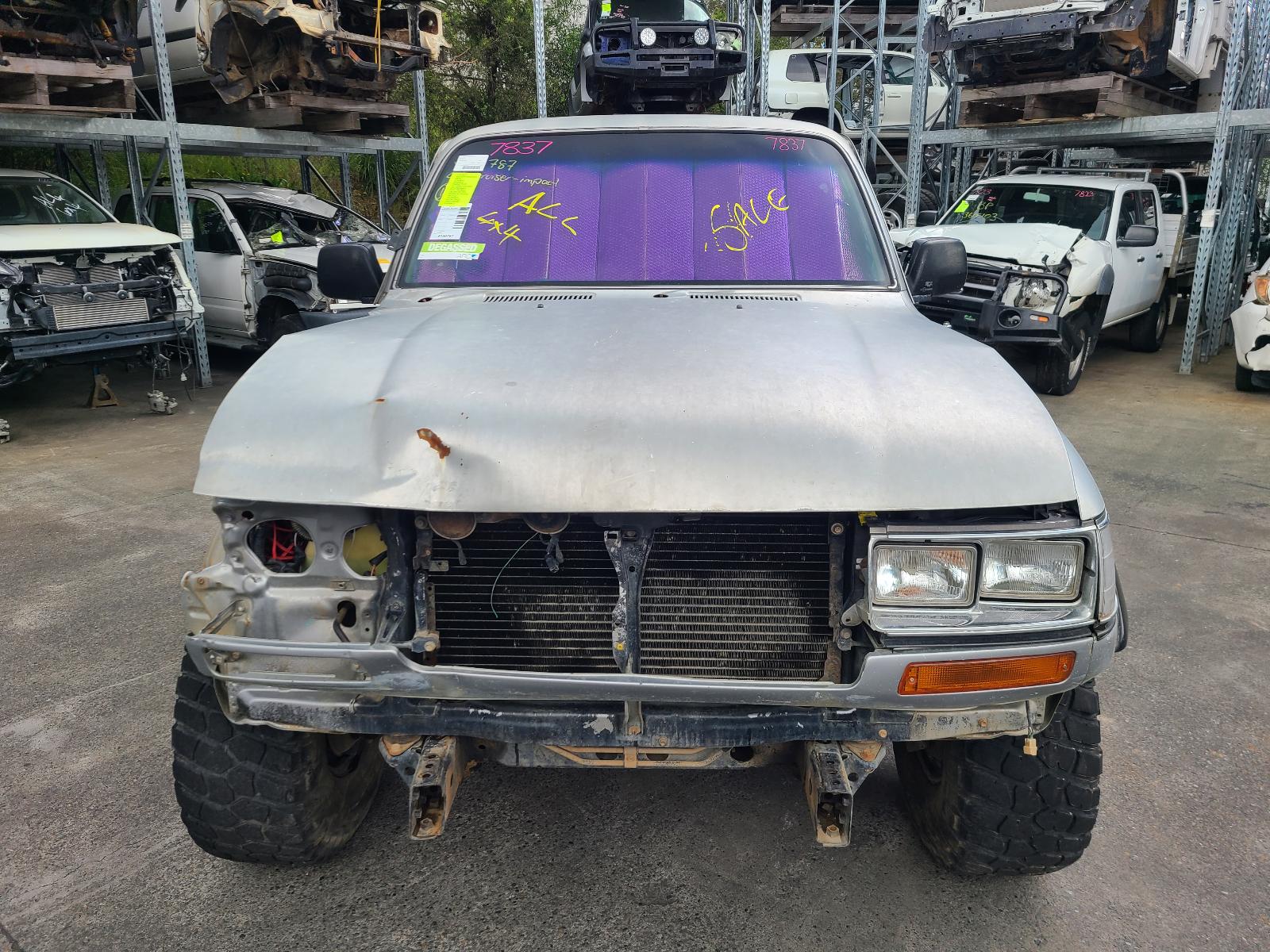 1992 Toyota Landcruiser Trans/Gearbox View Auto part Trans/Gearbox Toyota Landcruiser 1992