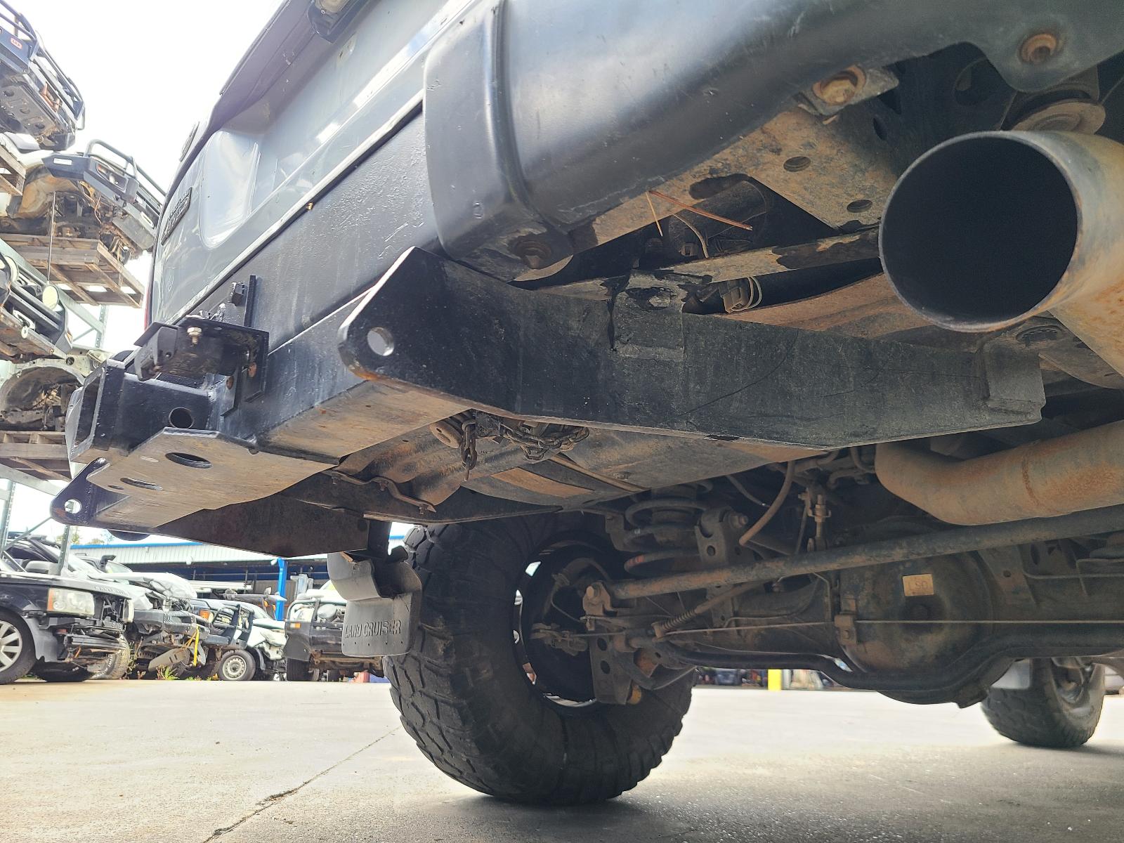 1992 Toyota Landcruiser Trans/Gearbox View Auto part Trans/Gearbox Toyota Landcruiser 1992
