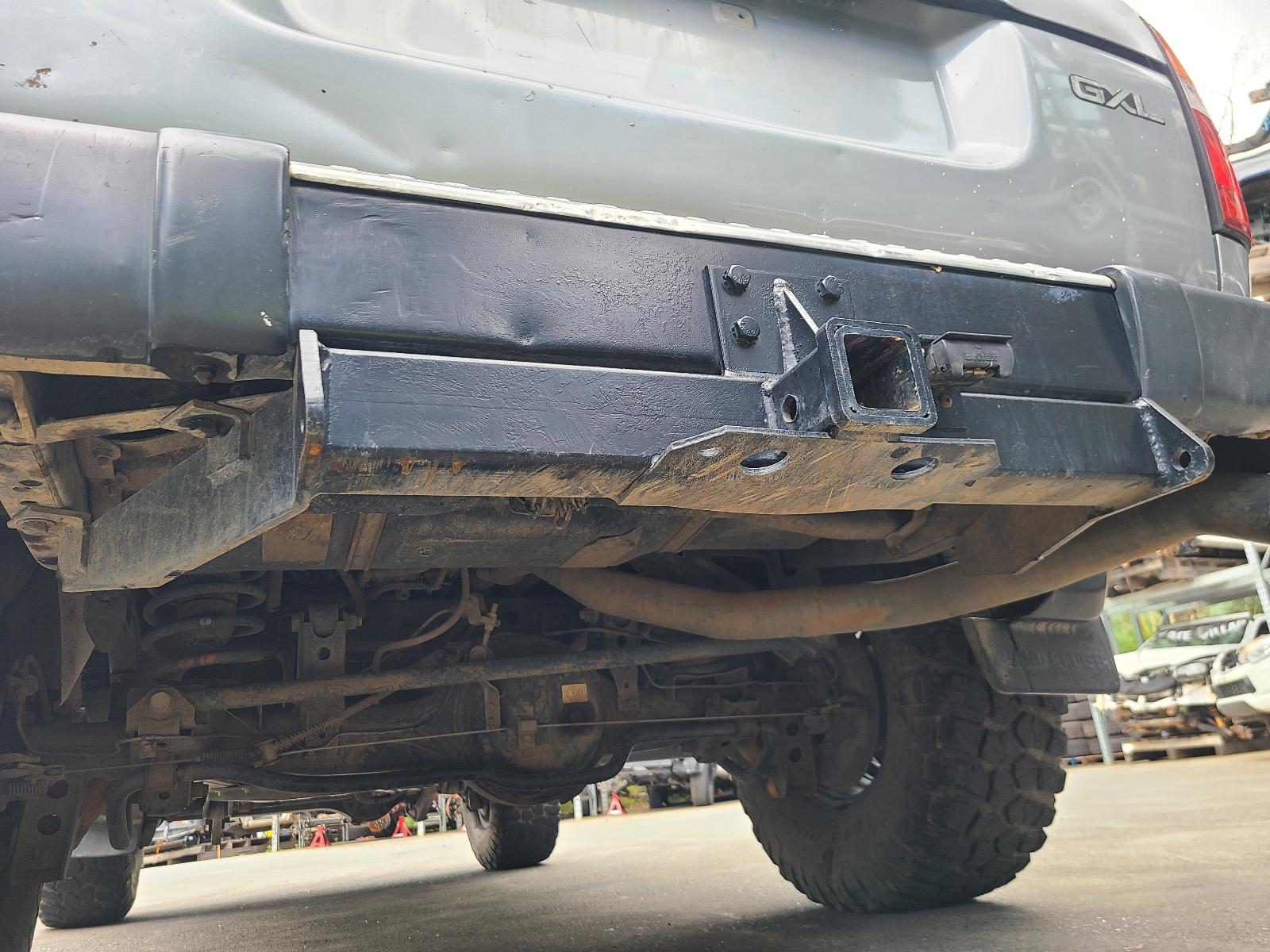 1992 Toyota Landcruiser Trans/Gearbox View Auto part Trans/Gearbox Toyota Landcruiser 1992