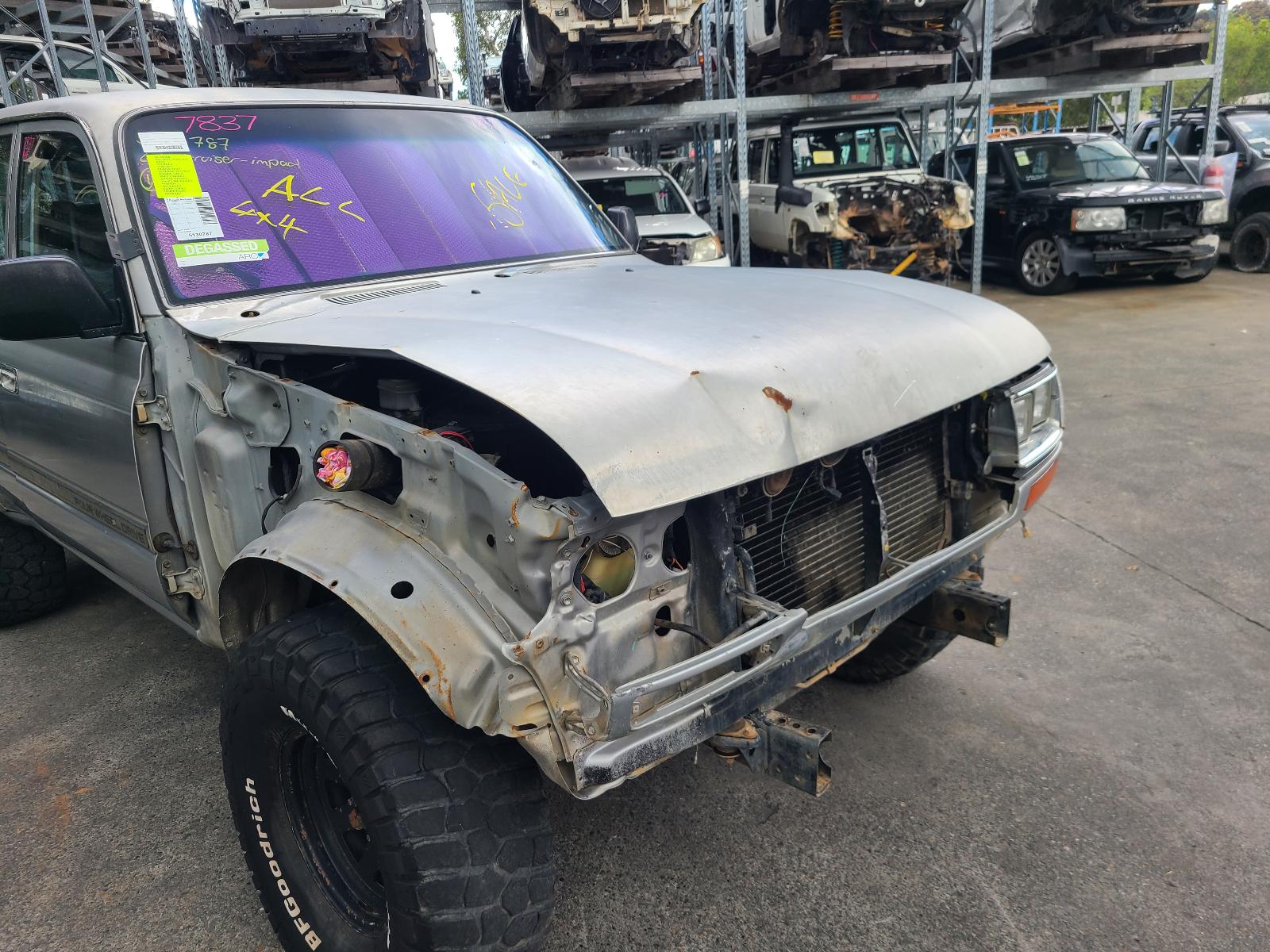 1992 Toyota Landcruiser Trans/Gearbox View Auto part Trans/Gearbox Toyota Landcruiser 1992