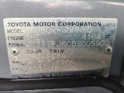 View Auto part Trans/Gearbox Toyota Landcruiser 1992