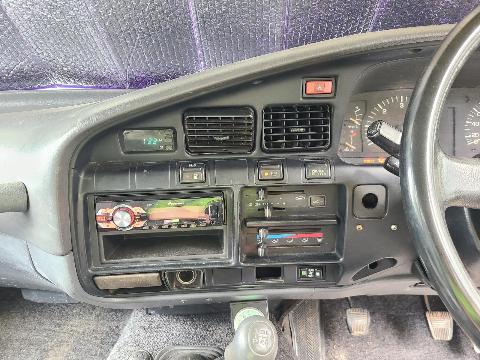 1992 Toyota Landcruiser Trans/Gearbox View Auto part Trans/Gearbox Toyota Landcruiser 1992