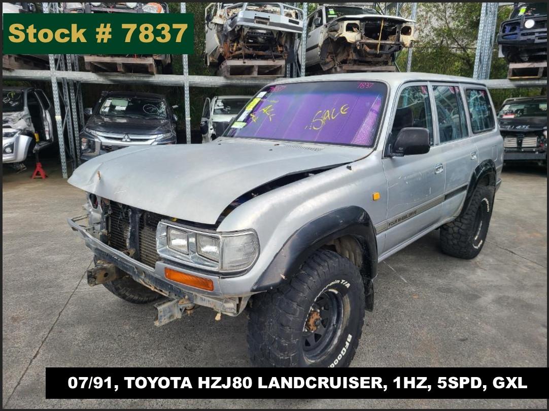 1992 Toyota Landcruiser Trans/Gearbox View Auto part Trans/Gearbox Toyota Landcruiser 1992
