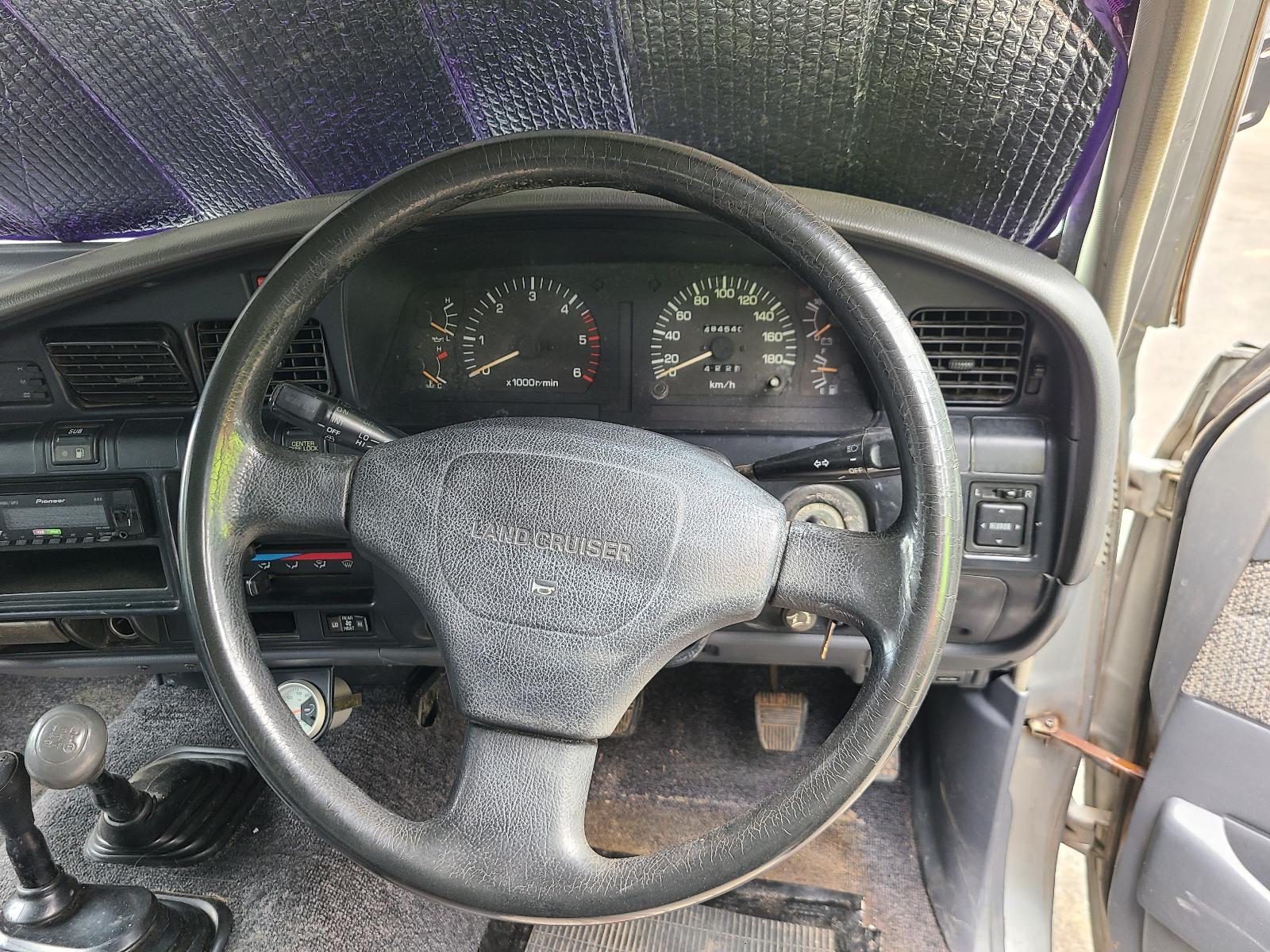 1992 Toyota Landcruiser Trans/Gearbox View Auto part Trans/Gearbox Toyota Landcruiser 1992