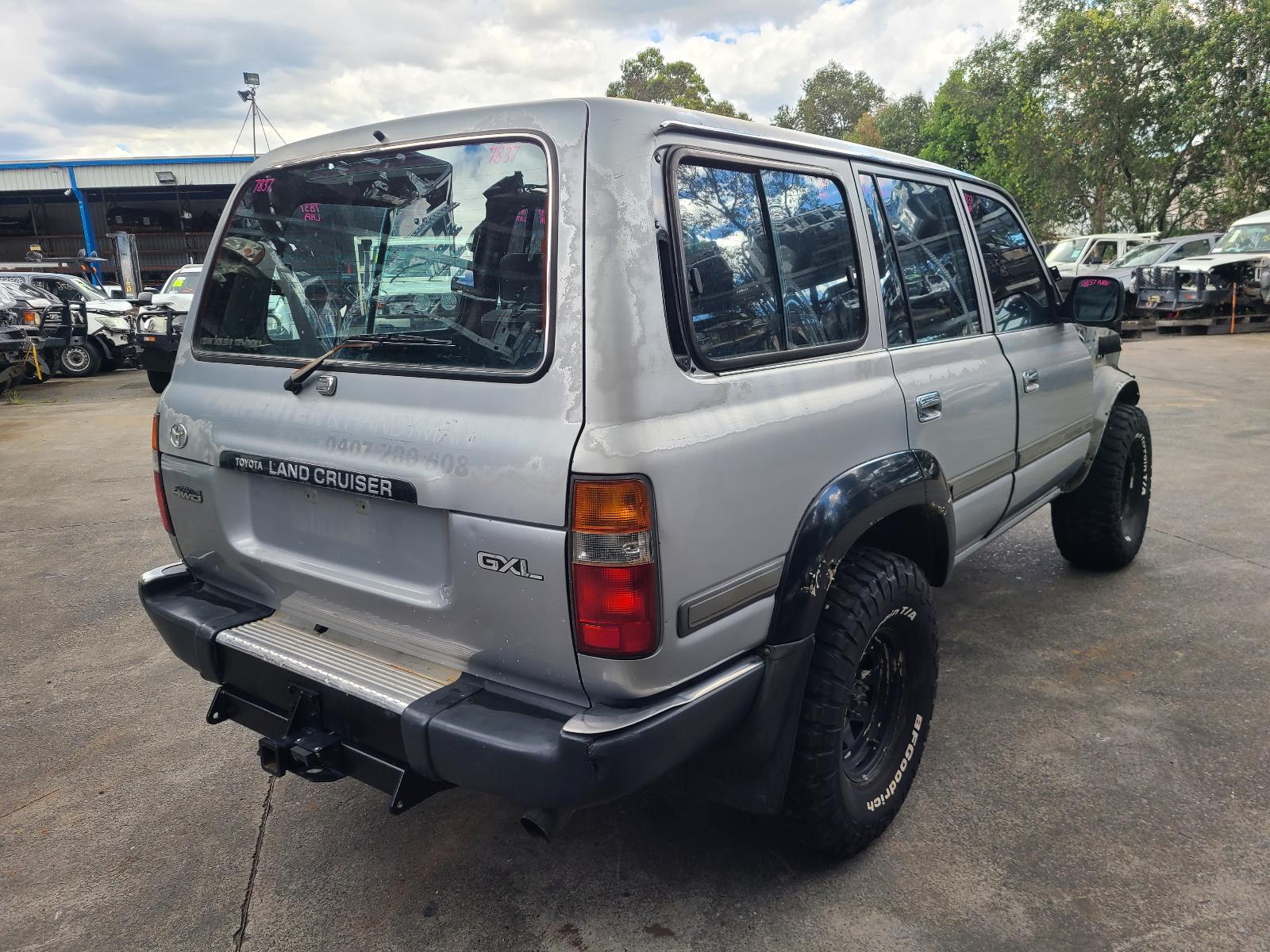 1992 Toyota Landcruiser Trans/Gearbox View Auto part Trans/Gearbox Toyota Landcruiser 1992
