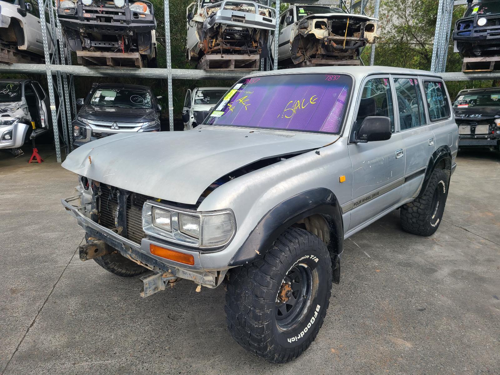 1992 Toyota Landcruiser Trans/Gearbox View Auto part Trans/Gearbox Toyota Landcruiser 1992