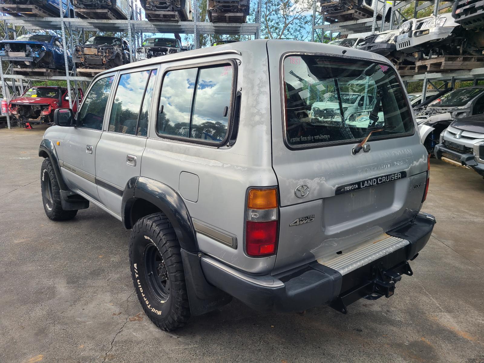 1992 Toyota Landcruiser Trans/Gearbox View Auto part Trans/Gearbox Toyota Landcruiser 1992