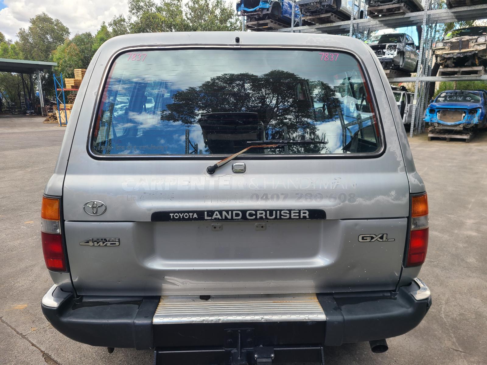 1992 Toyota Landcruiser Trans/Gearbox View Auto part Trans/Gearbox Toyota Landcruiser 1992