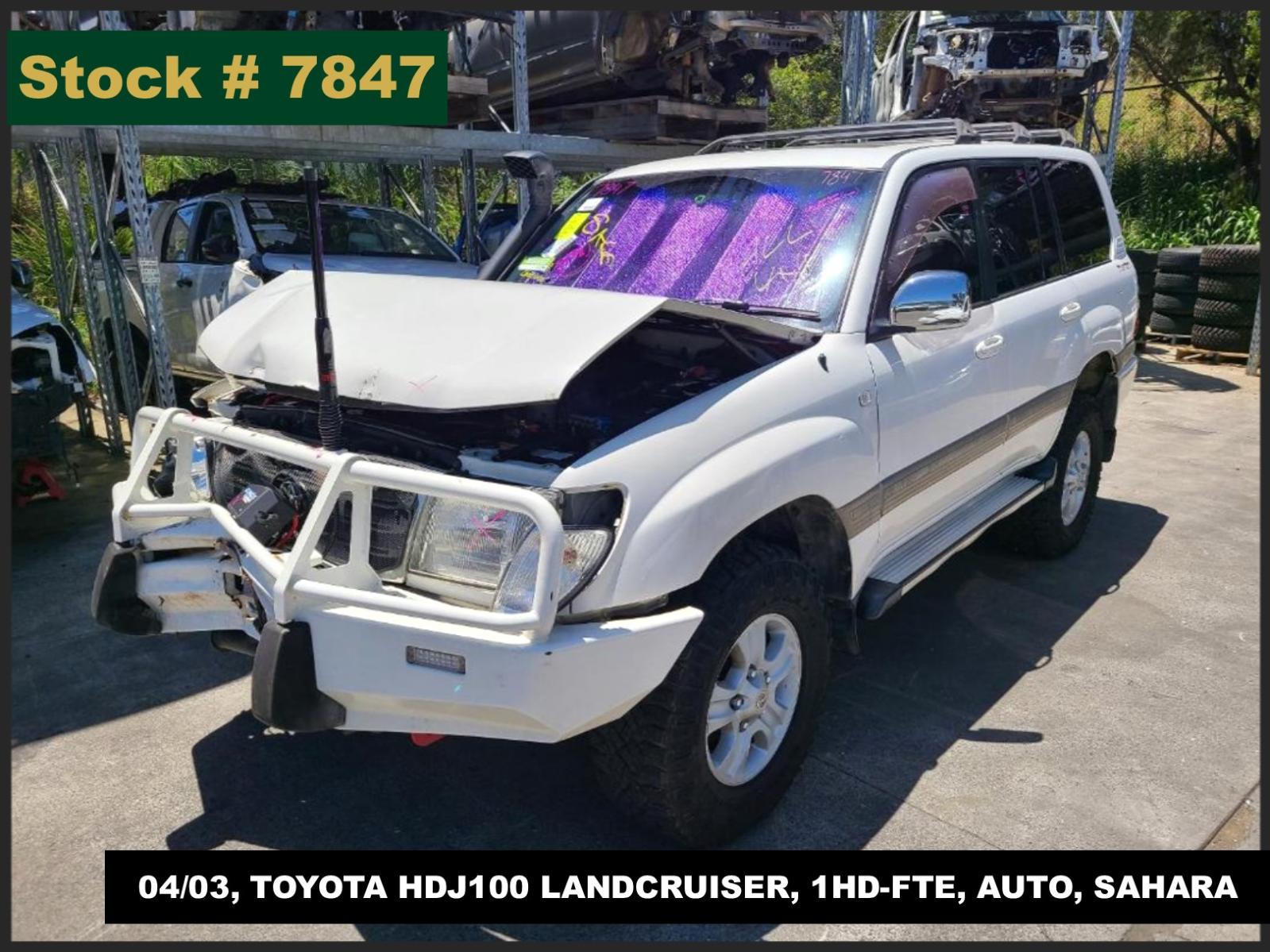 Fuel Tank Landcruiser Toyota 2003