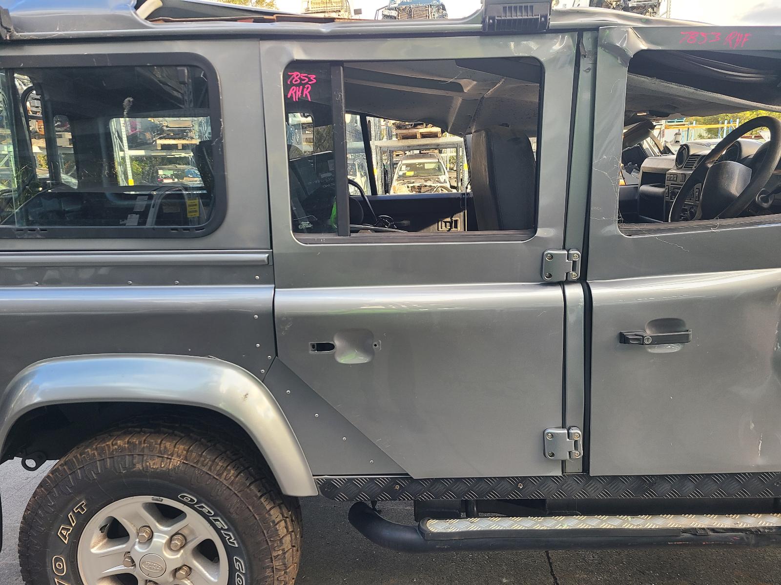 View Auto part Headrest Land Rover Defender 2012