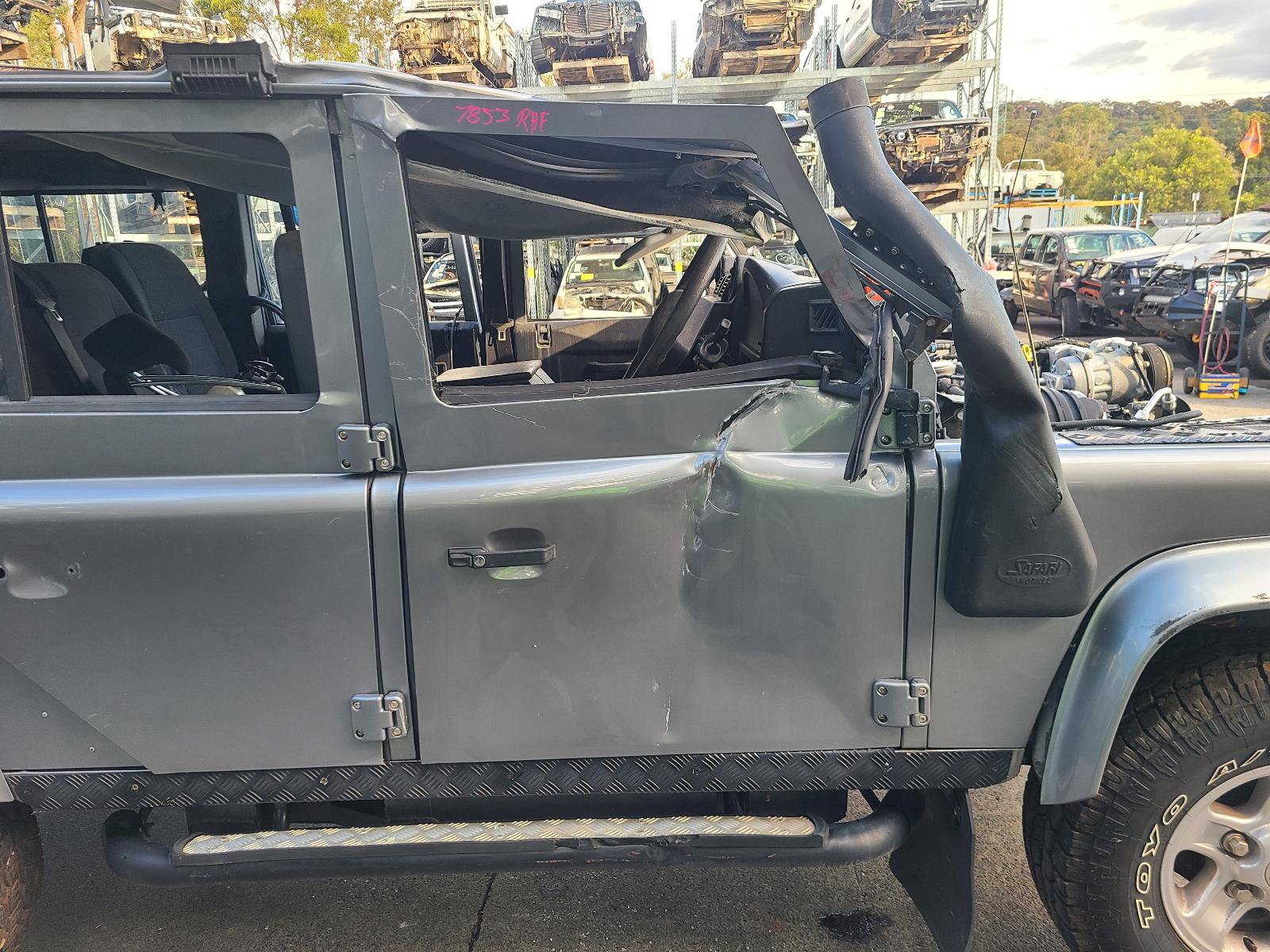 View Auto part Headrest Land Rover Defender 2012