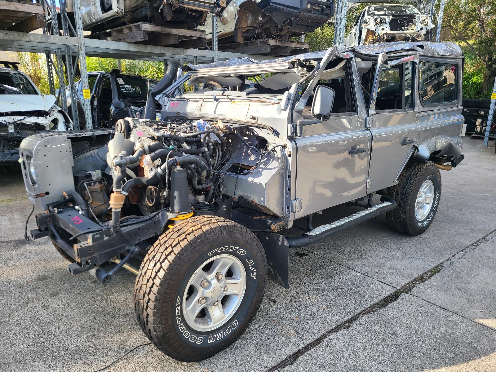 View Auto part Headrest Land Rover Defender 2012