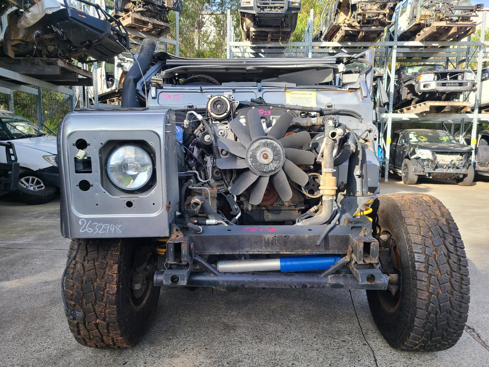 View Auto part Headrest Land Rover Defender 2012