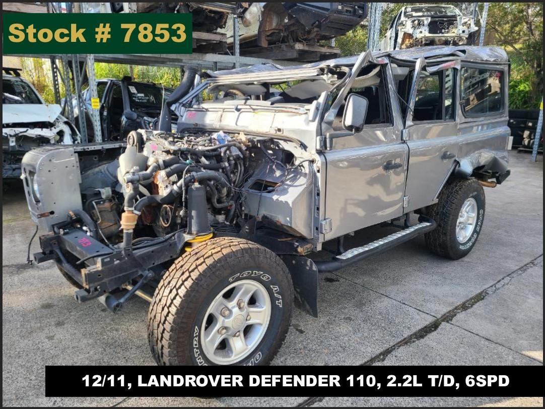 Image for a Land Rover Defender 2012 4 Door Station Wagon