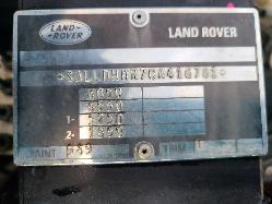 View Auto part Engine Cover Land Rover Defender 2012