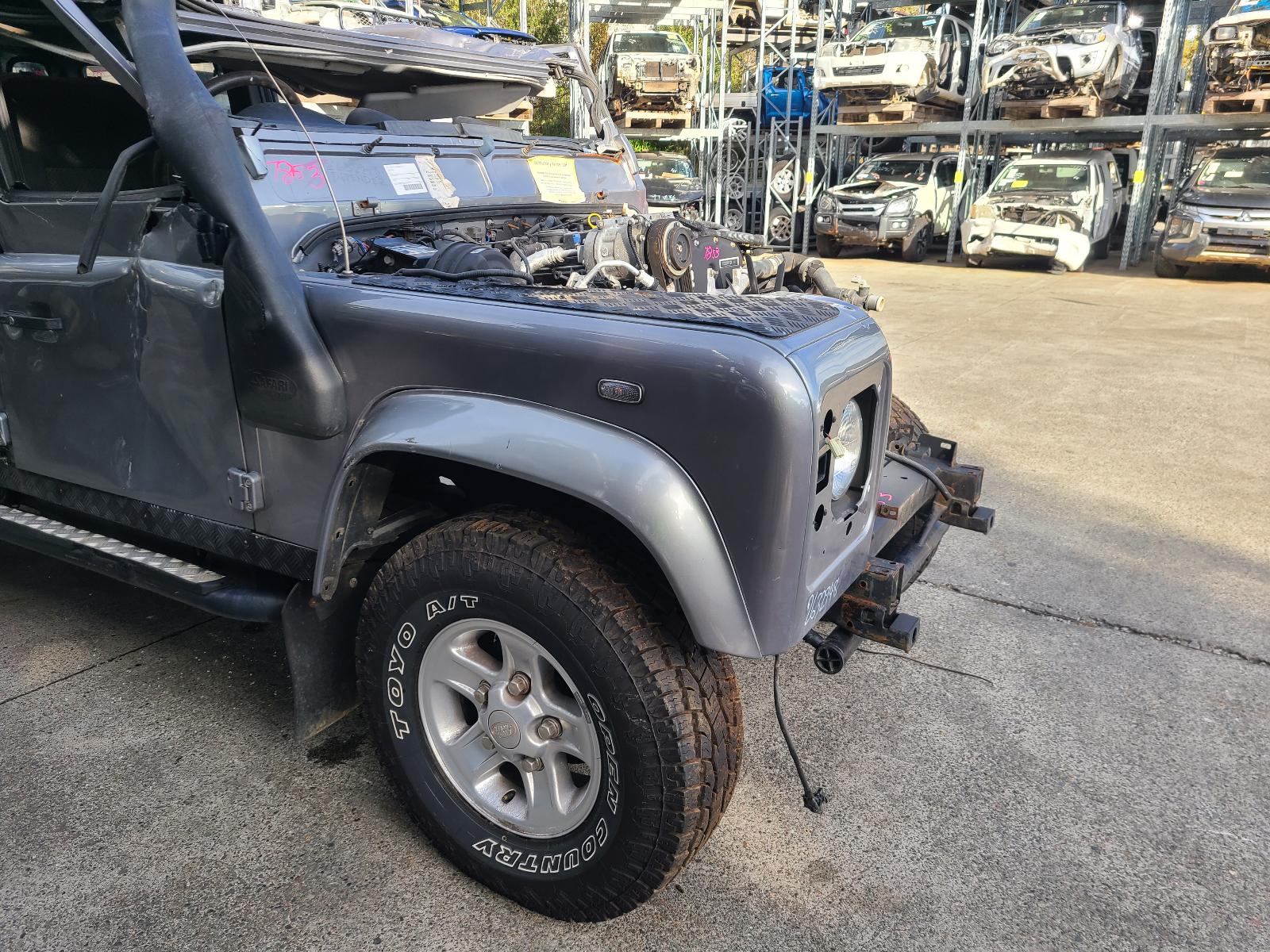 View Auto part Headrest Land Rover Defender 2012