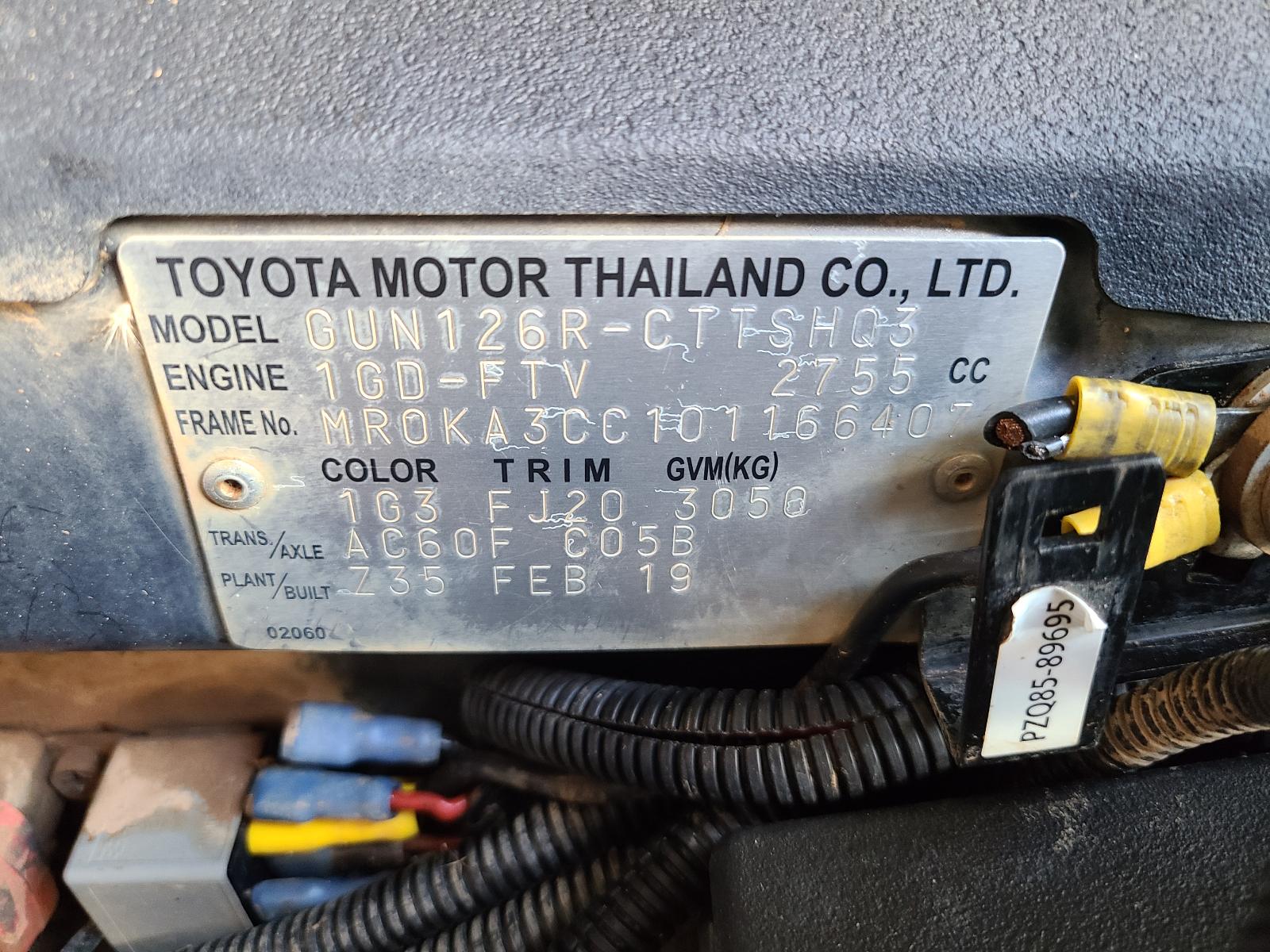 View Auto part Front Seat Toyota Hilux 2019