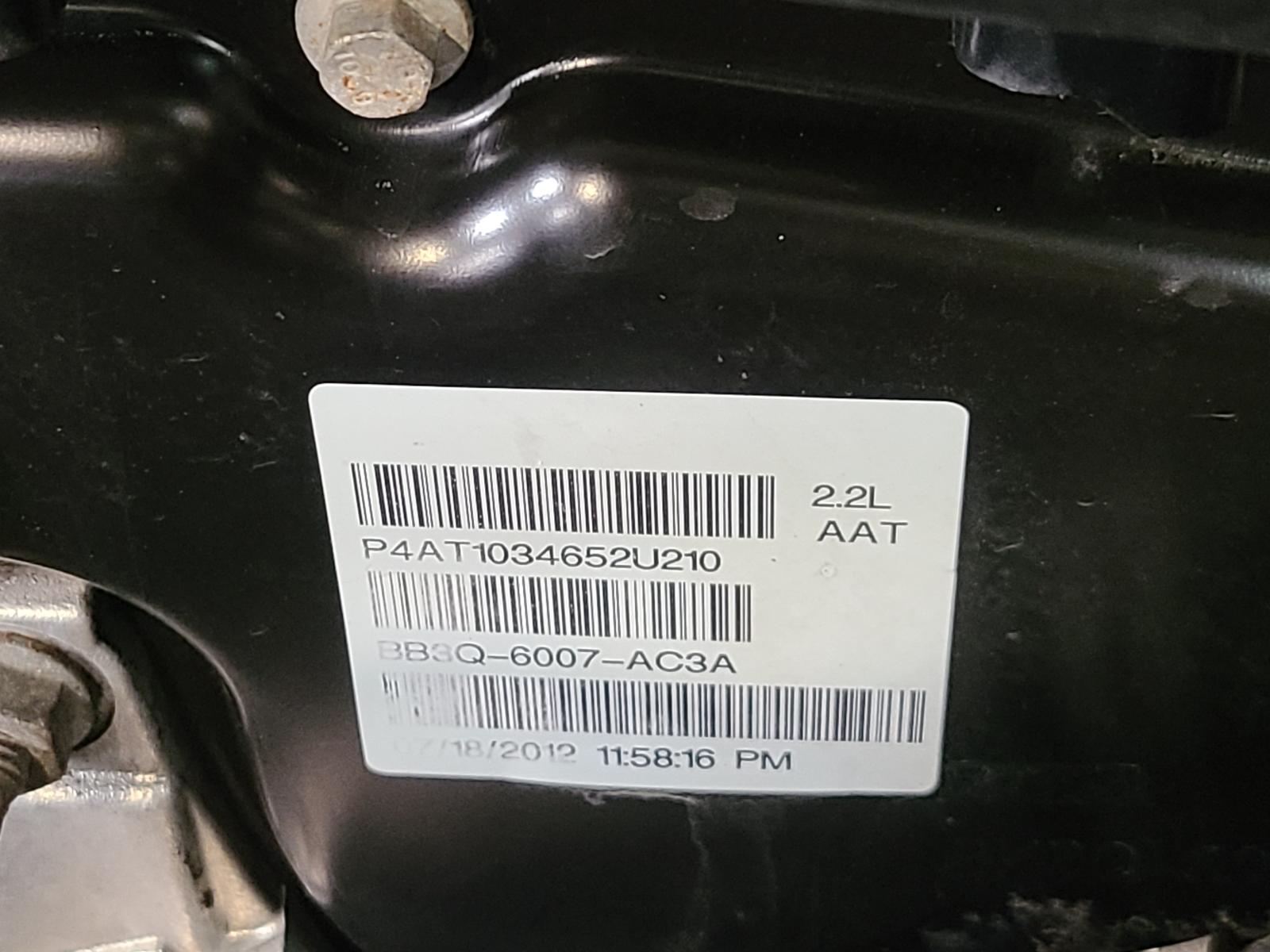 2012 Ford Ranger Ecu View Auto part Ecu Ford Ranger 2012