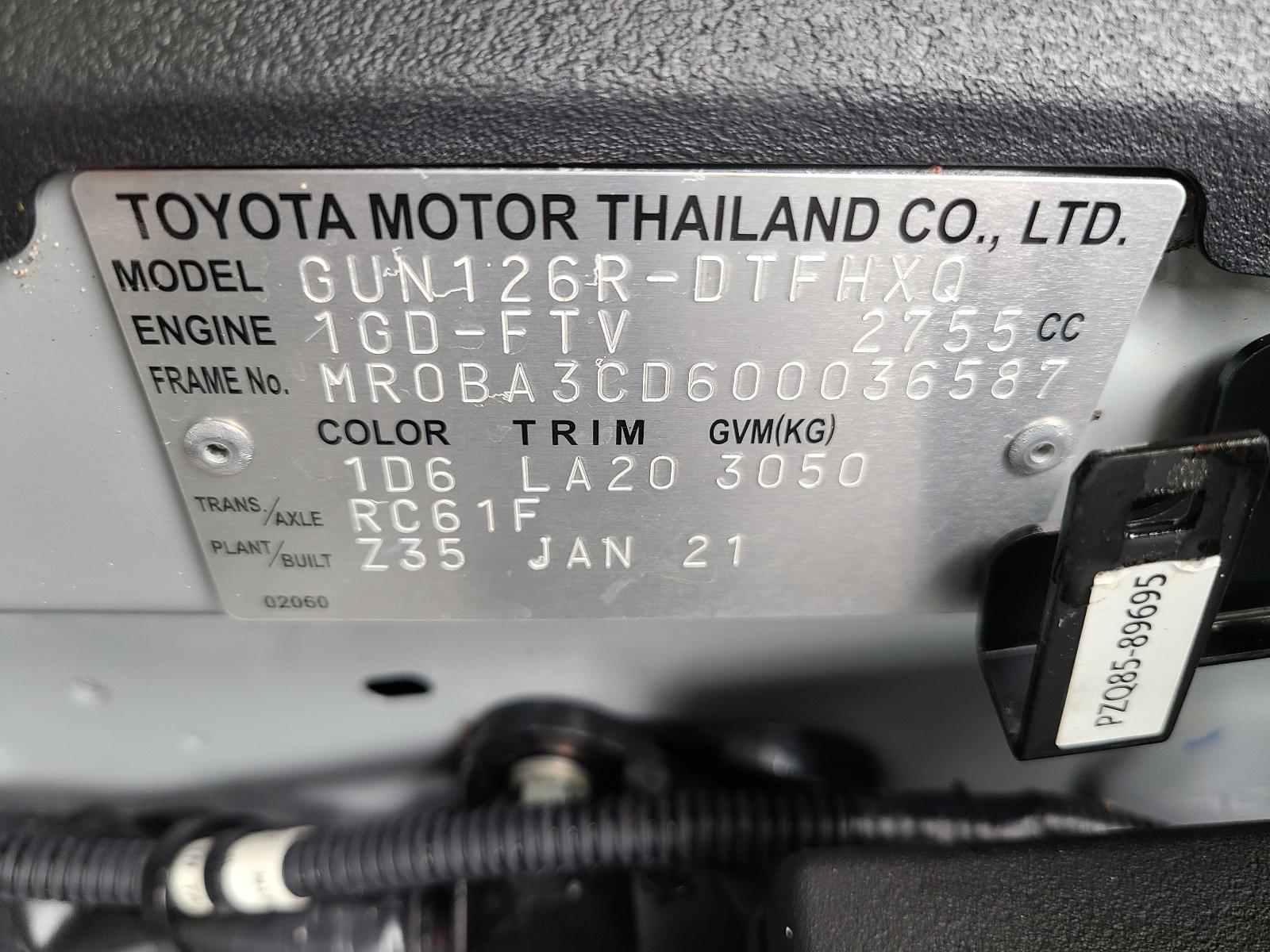 Wiper Motor Hilux Toyota 2021