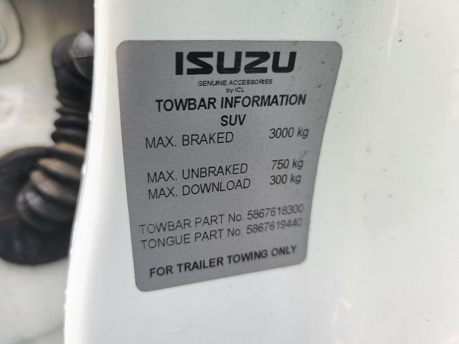 2017 Isuzu Mu-x Trans/Gearbox View Auto part Trans/Gearbox Isuzu Mu-x 2017