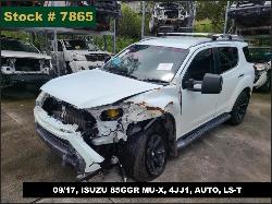 View Auto part Trans/Gearbox Isuzu Mu-x 2017