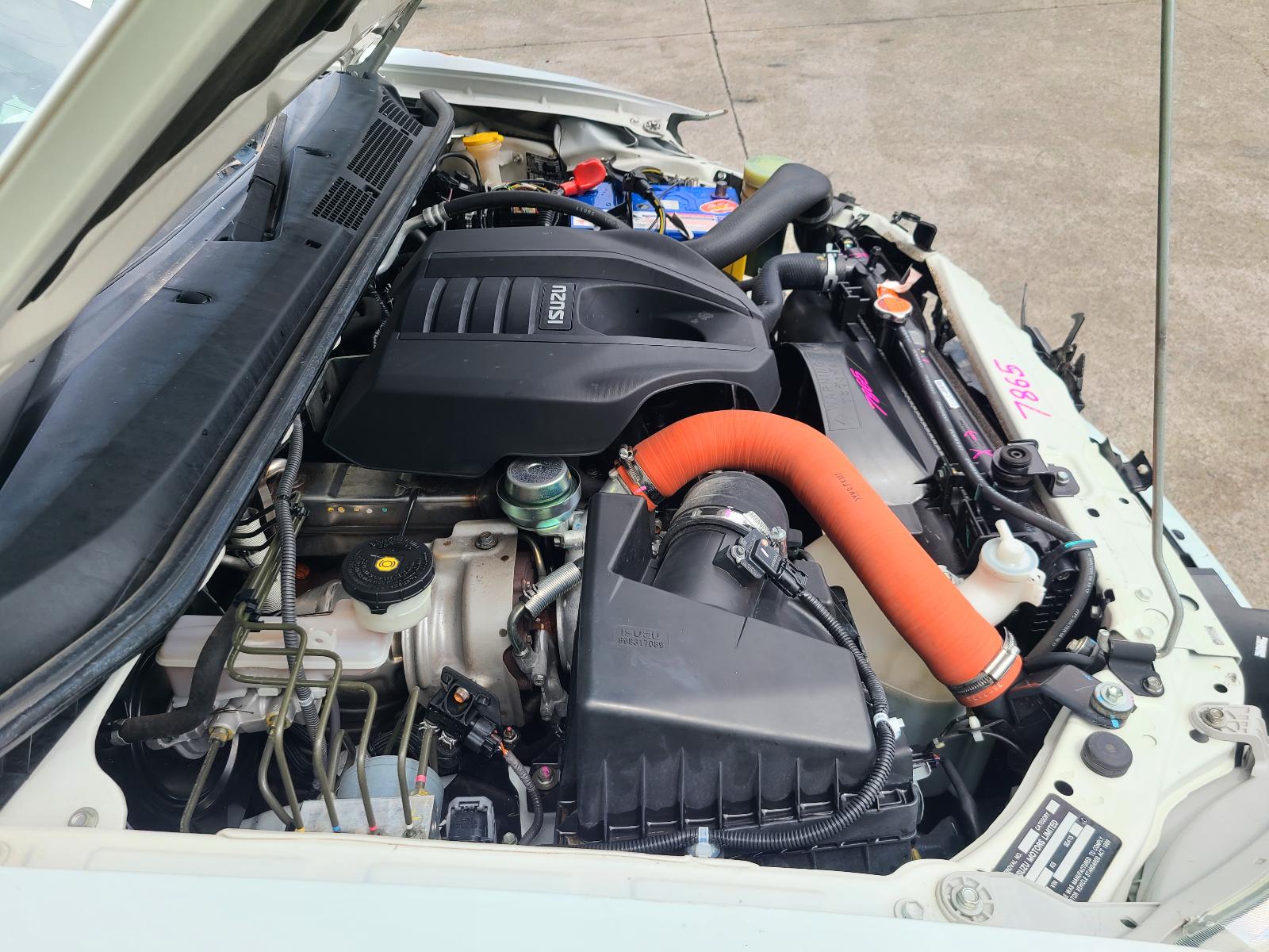 2017 Isuzu Mu-x Trans/Gearbox View Auto part Trans/Gearbox Isuzu Mu-x 2017