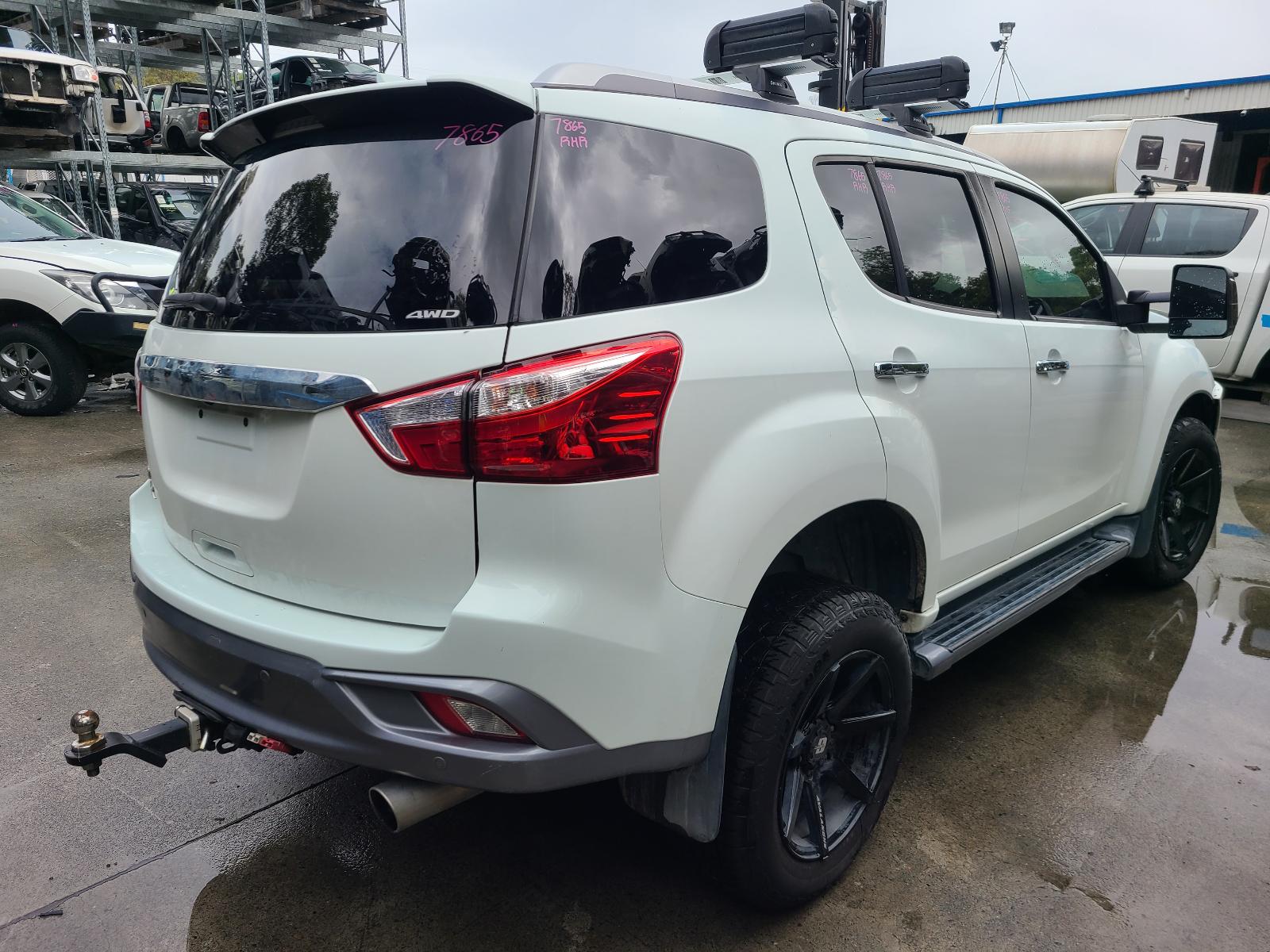 2017 Isuzu Mu-x Trans/Gearbox View Auto part Trans/Gearbox Isuzu Mu-x 2017