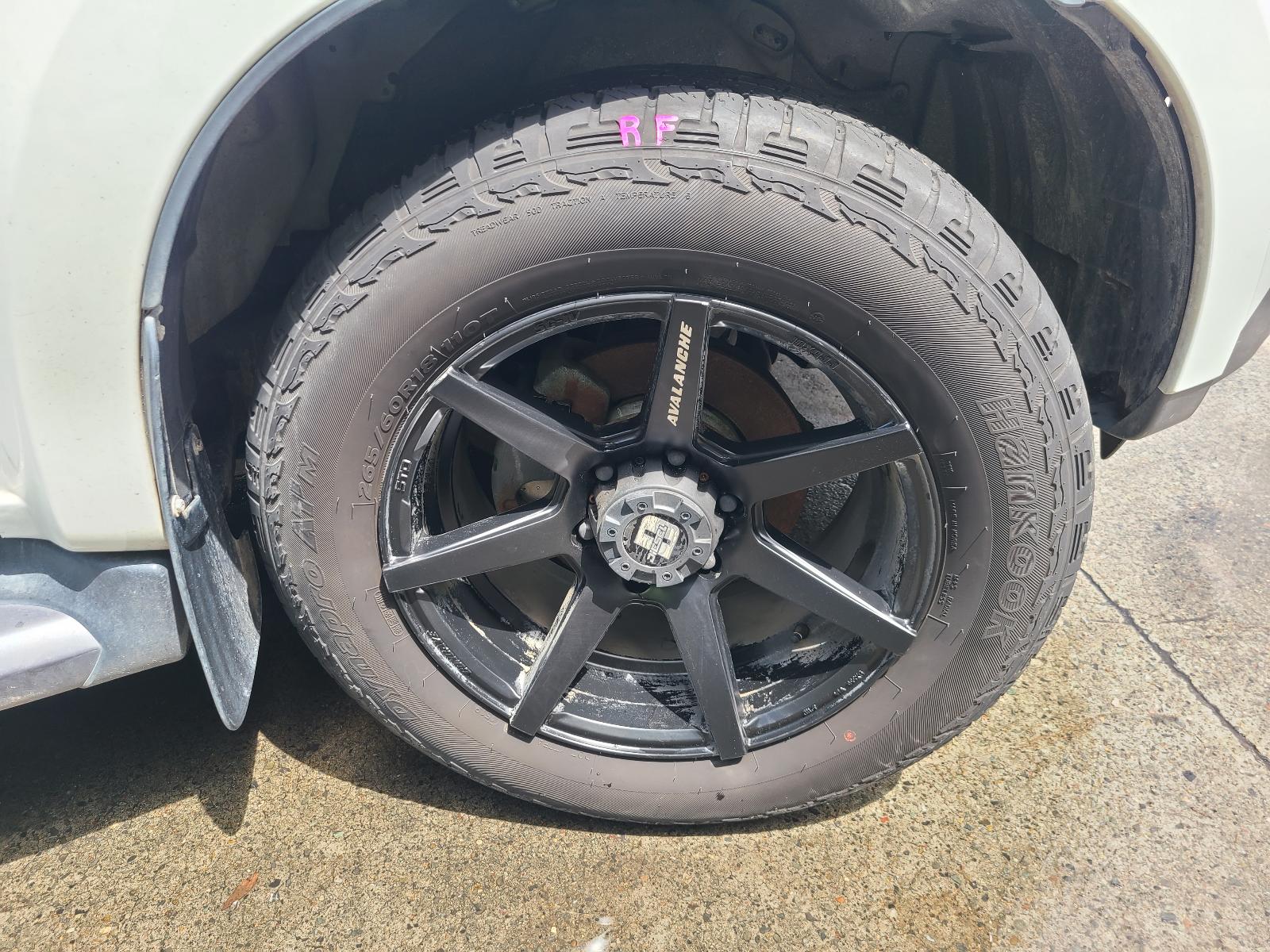 2017 Isuzu Mu-x Trans/Gearbox View Auto part Trans/Gearbox Isuzu Mu-x 2017