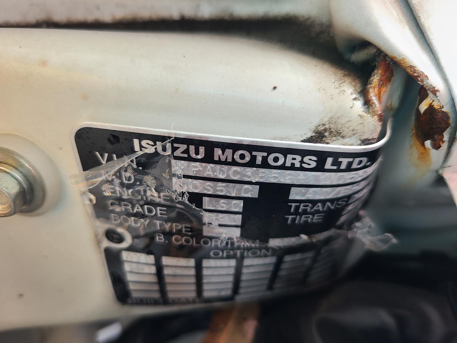 2017 Isuzu Mu-x Trans/Gearbox View Auto part Trans/Gearbox Isuzu Mu-x 2017