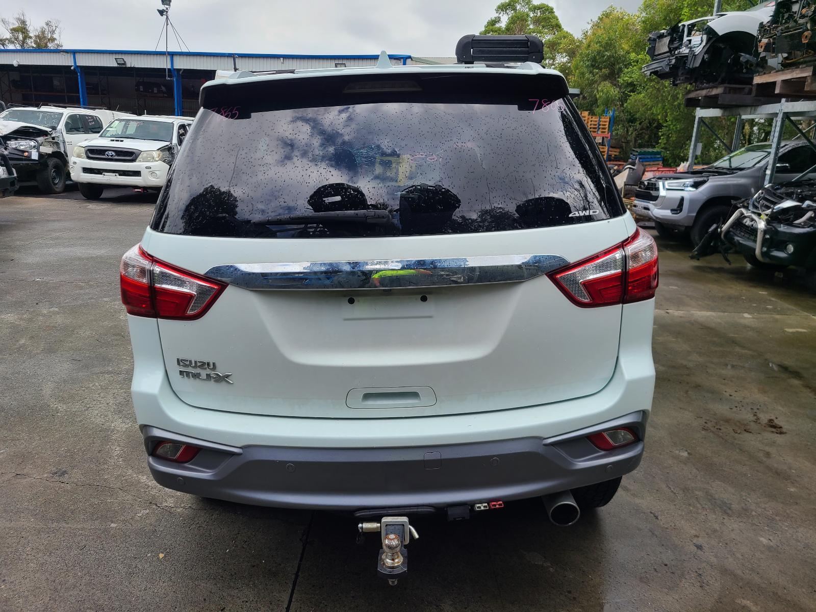 2017 Isuzu Mu-x Trans/Gearbox View Auto part Trans/Gearbox Isuzu Mu-x 2017