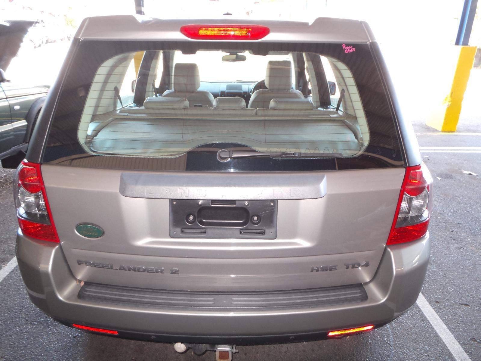 2009 Land Rover Freelander Bootlid/Tailgate View Auto part Bootlid/Tailgate Land Rover Freelander 2009
