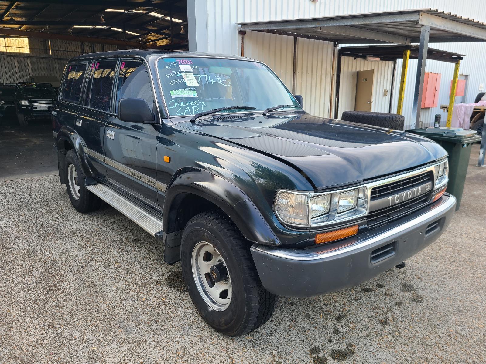 Speedo Drive Landcruiser Toyota 1993