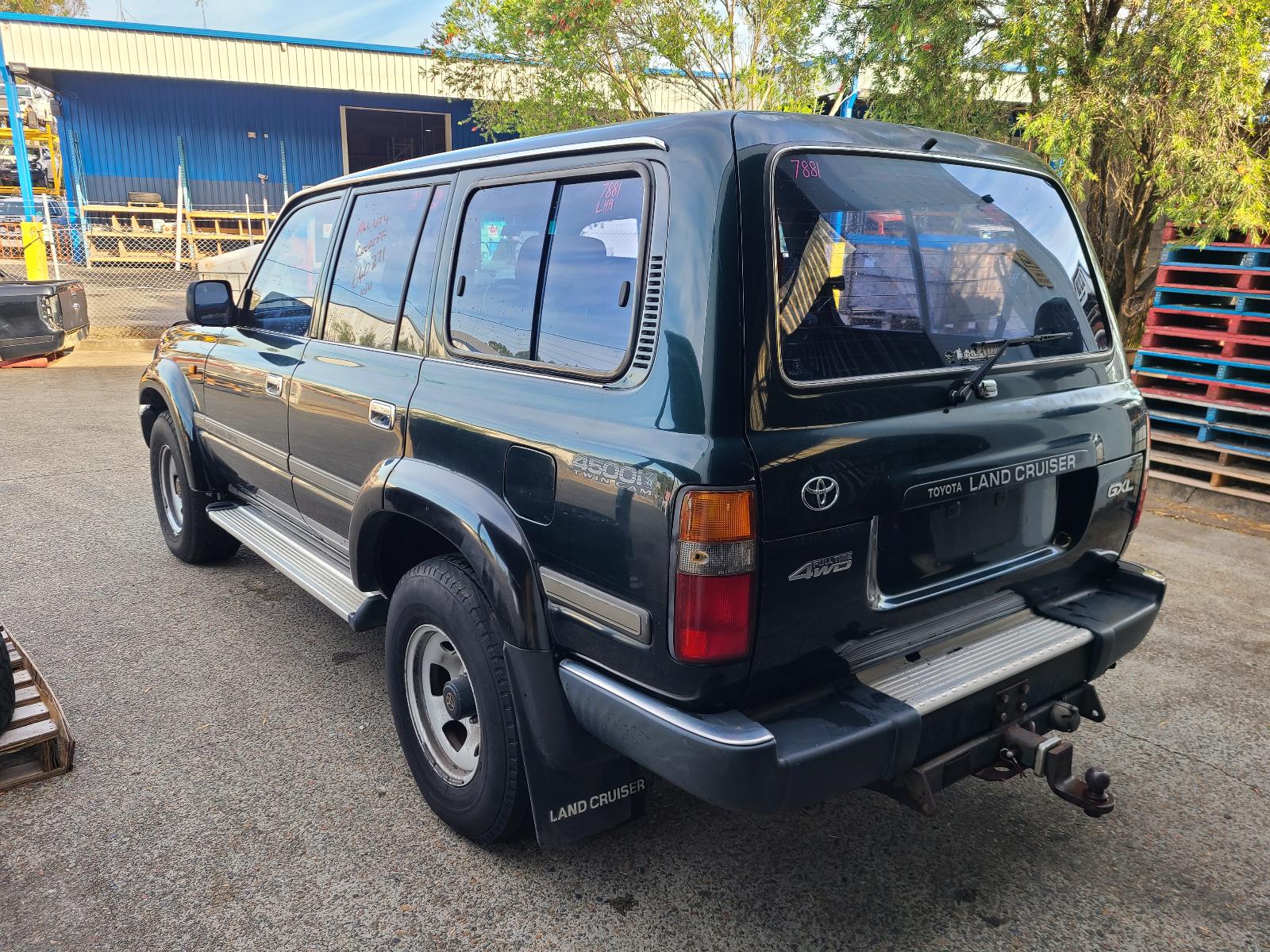 Speedo Drive Landcruiser Toyota 1993