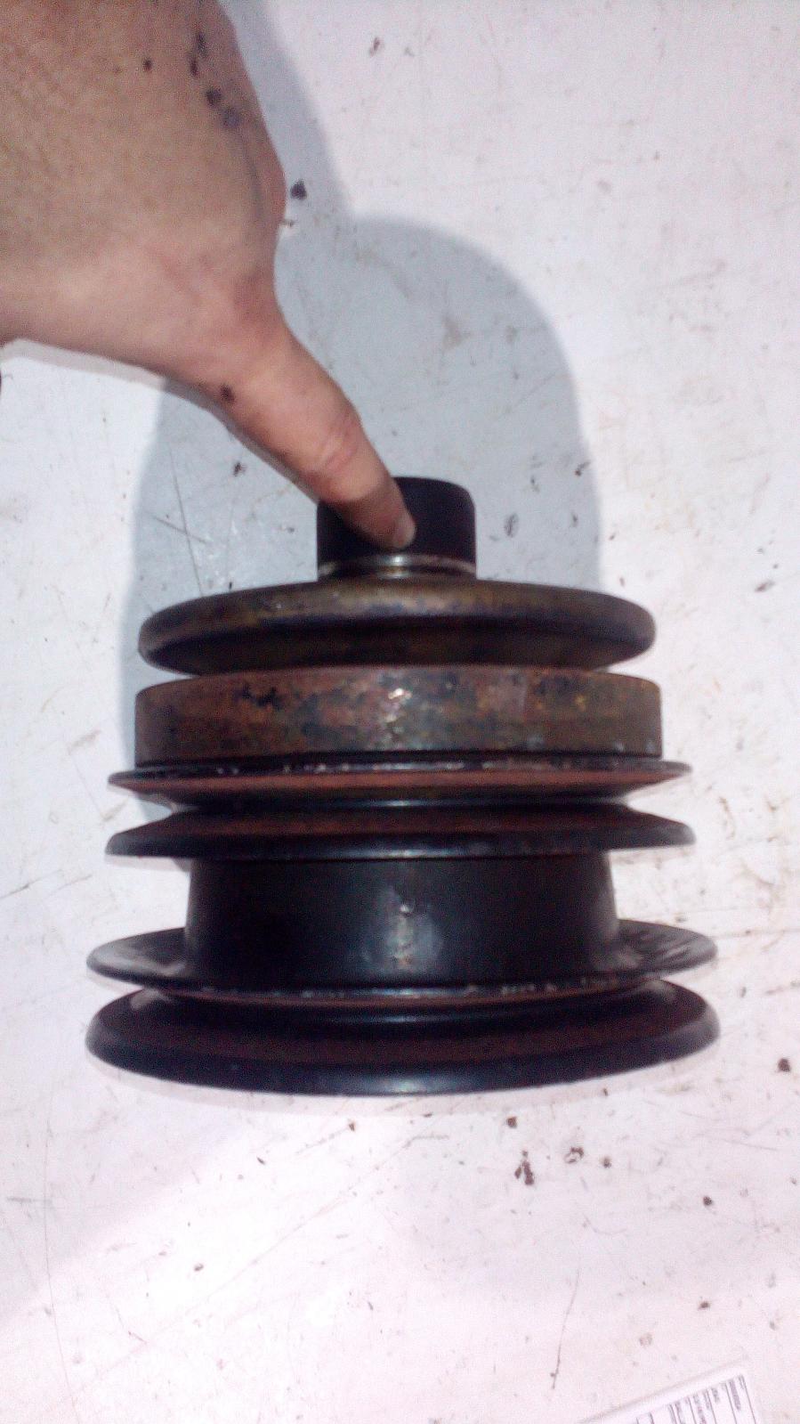 Crankshaft Pulley Discovery Land Rover 1994
