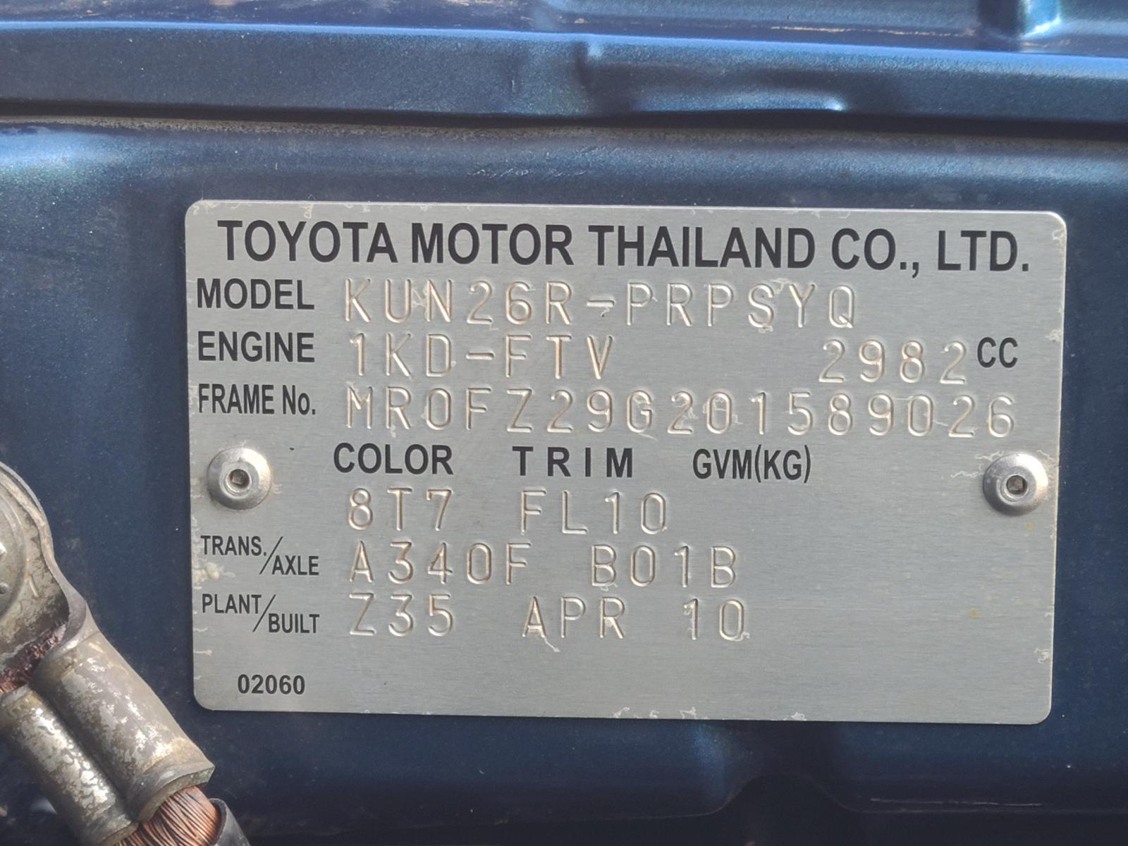 View Auto part Wheel Standard/Steel Toyota Hilux 2010