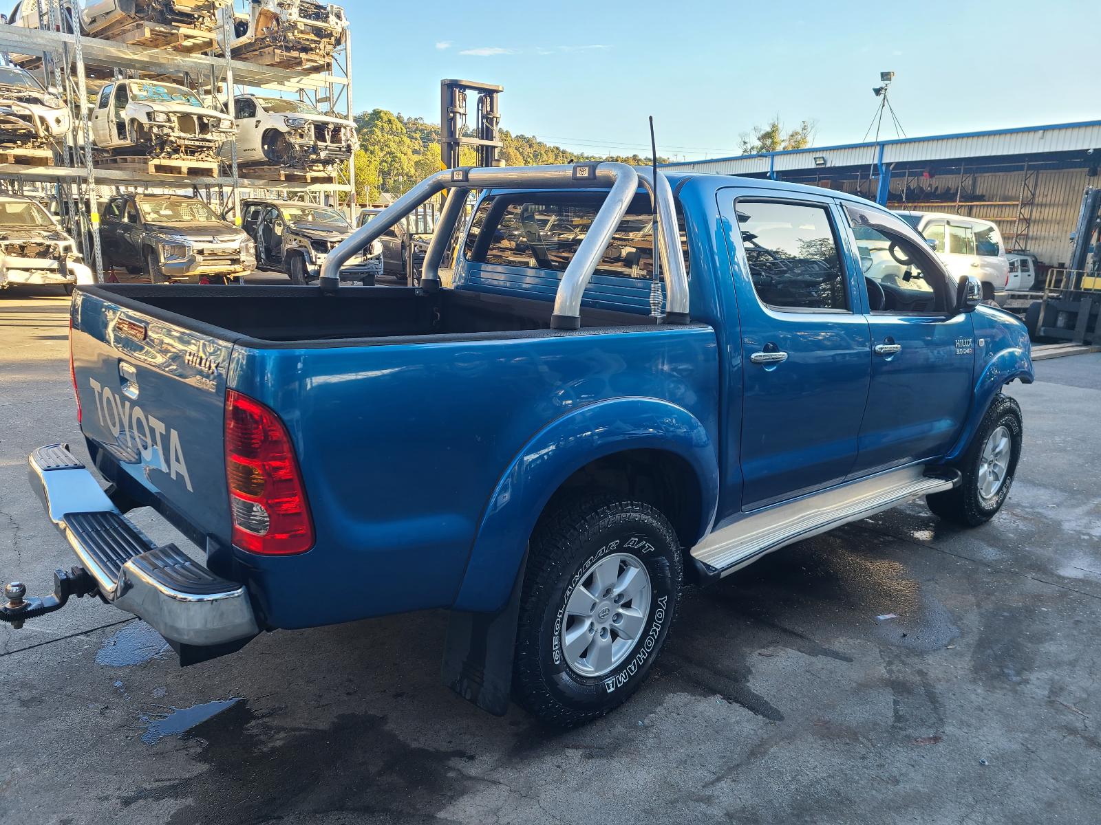 View Auto part Wheel Standard/Steel Toyota Hilux 2010
