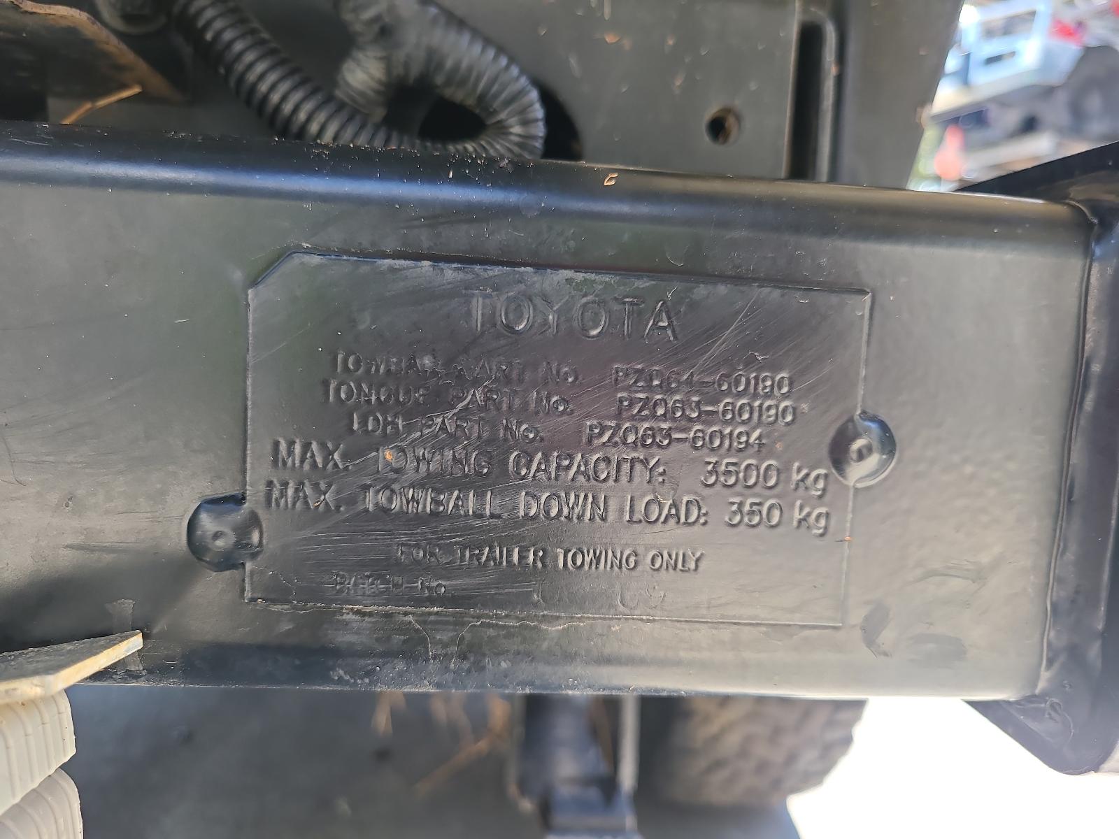 View Auto part Fuel Injector Toyota Landcruiser 2019