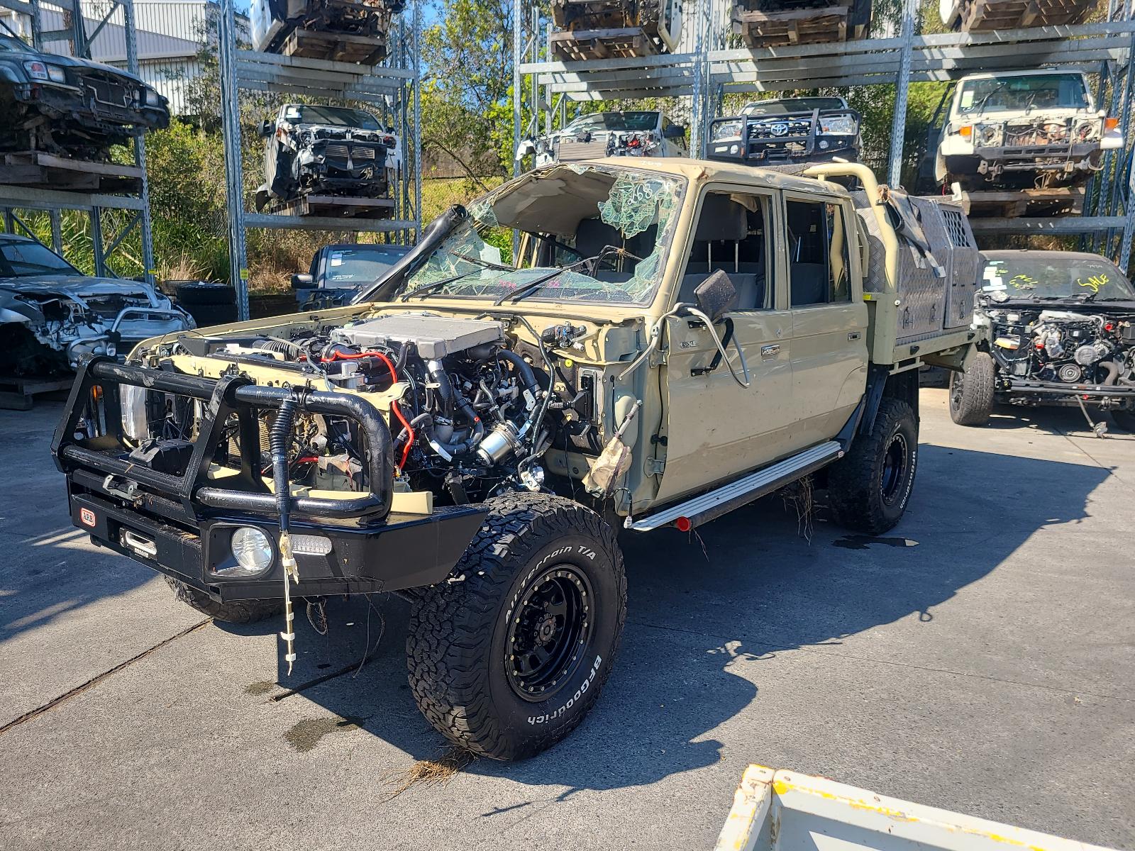 View Auto part Fuel Injector Toyota Landcruiser 2019