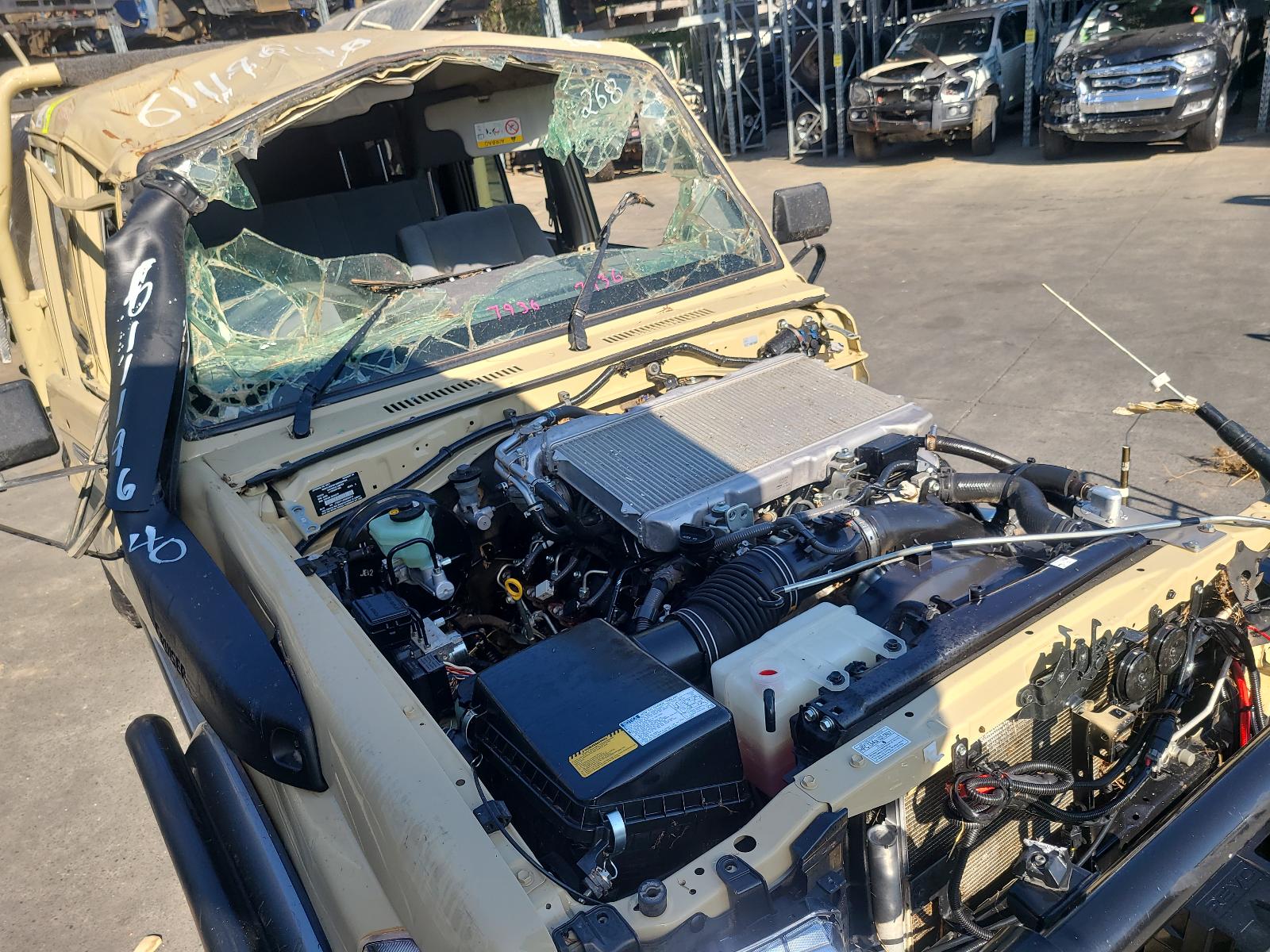 View Auto part Fuel Injector Toyota Landcruiser 2019