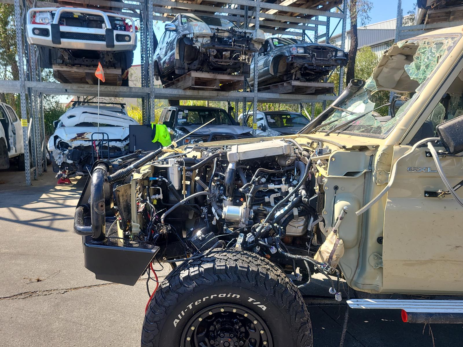 View Auto part Fuel Injector Toyota Landcruiser 2019
