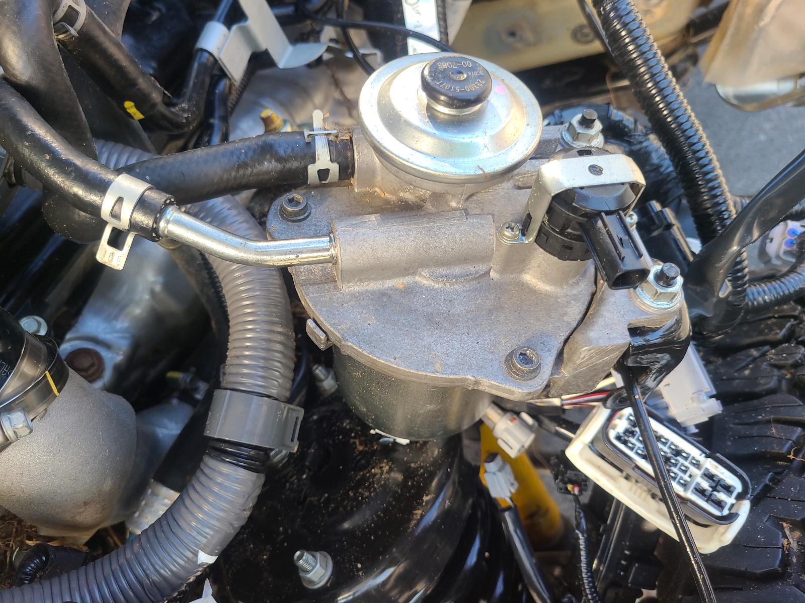 View Auto part Fuel Injector Toyota Landcruiser 2019