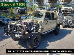 View Auto part Left Rear Wnd Reg/Motor Toyota Landcruiser 2019