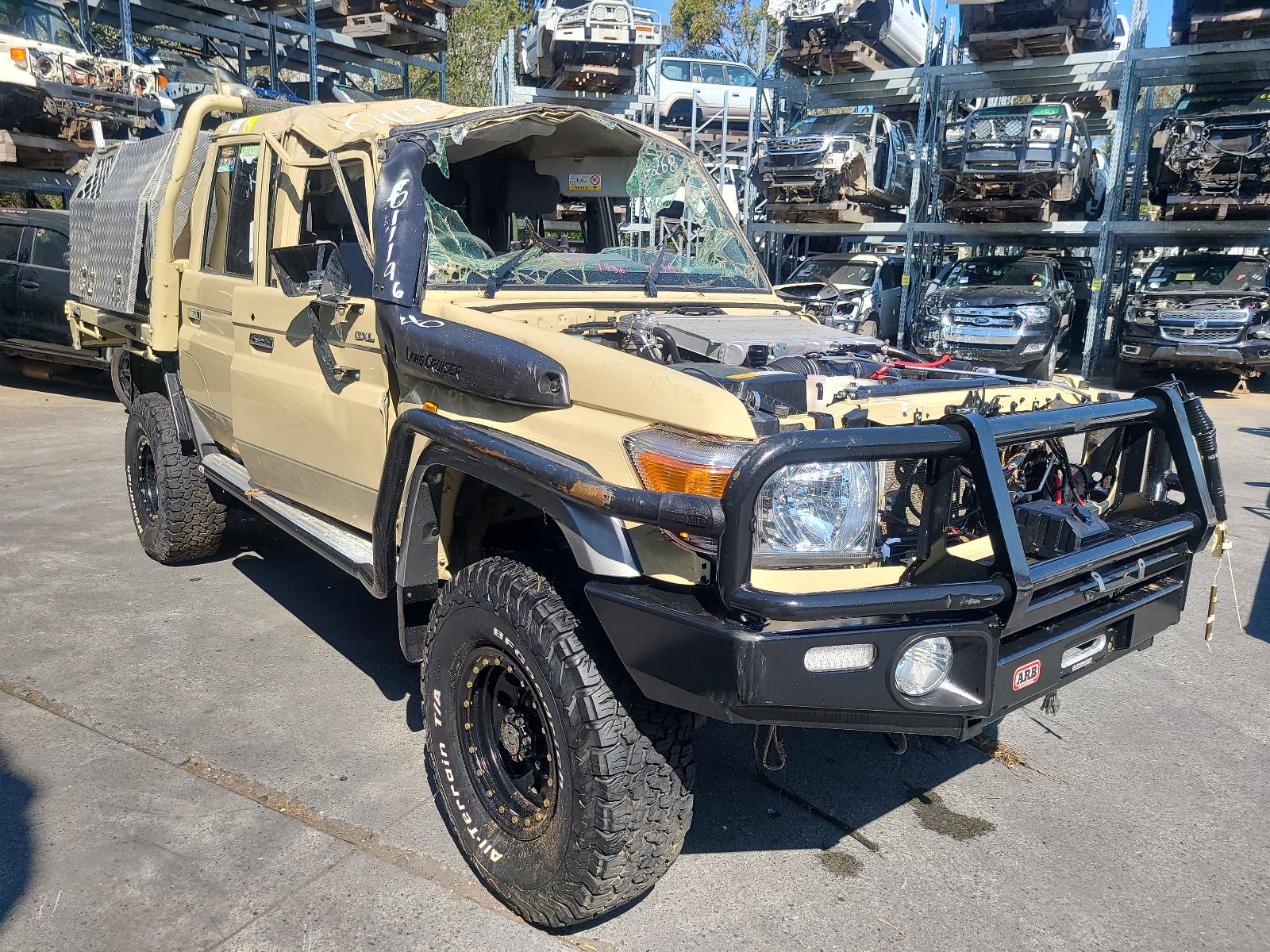 View Auto part Fuel Injector Toyota Landcruiser 2019