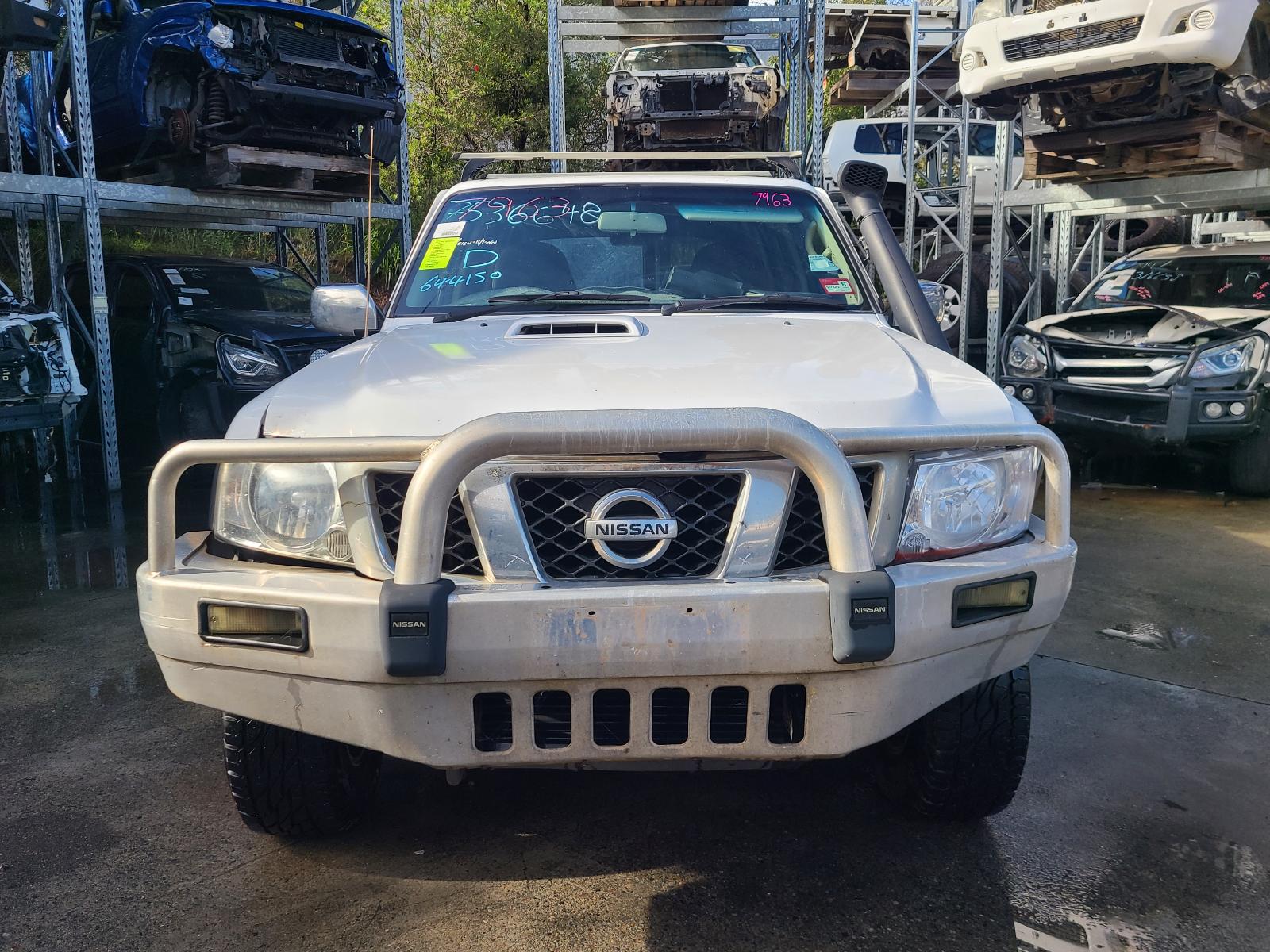 Fuel Filter Housing Patrol Nissan 2007