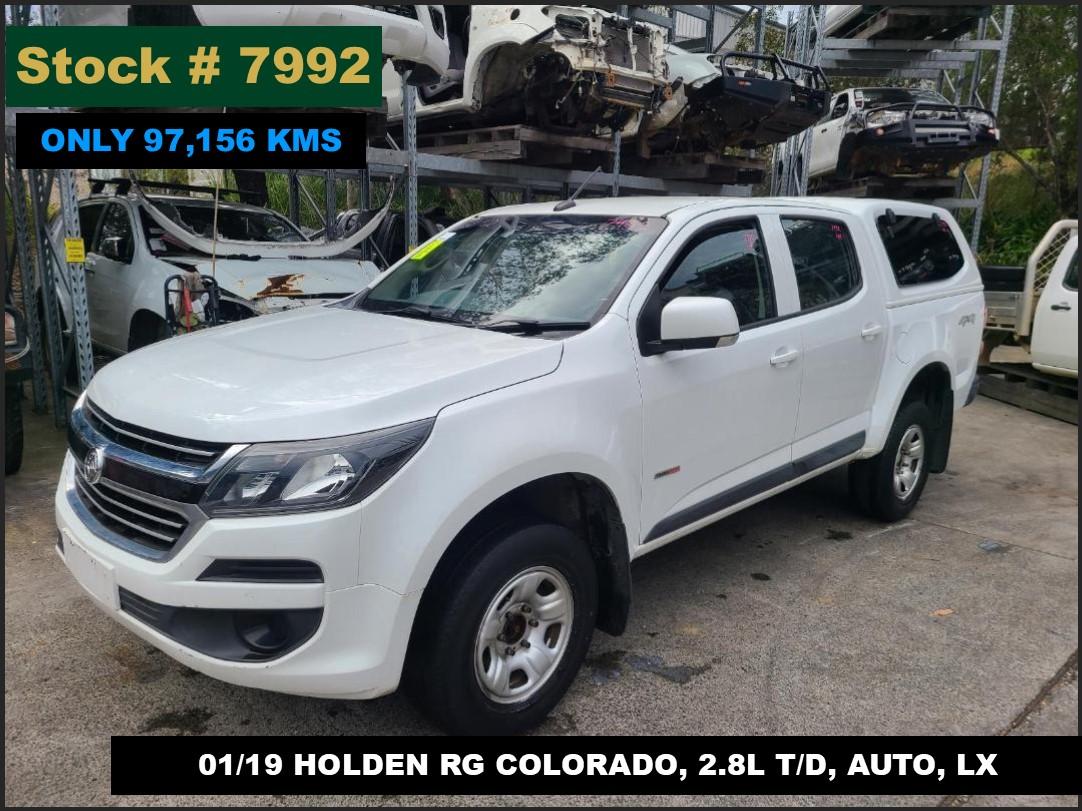 Image for a Holden Colorado 2019 4 Door Utility