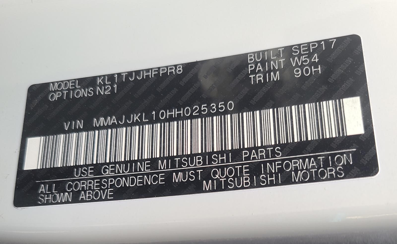 View Auto part Ecu Mitsubishi Triton 2017