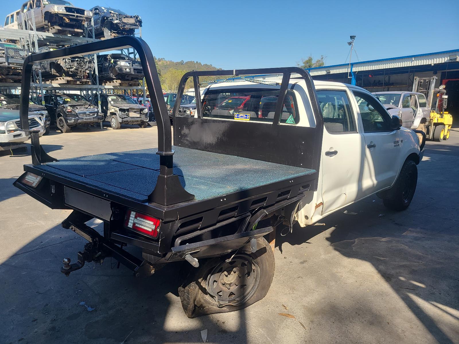 2011 Toyota Hilux Misc Switch/Relay View Auto part Misc Switch/Relay Toyota Hilux 2011