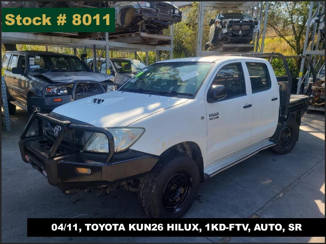 2011 Toyota Hilux Misc Switch/Relay View Auto part Misc Switch/Relay Toyota Hilux 2011